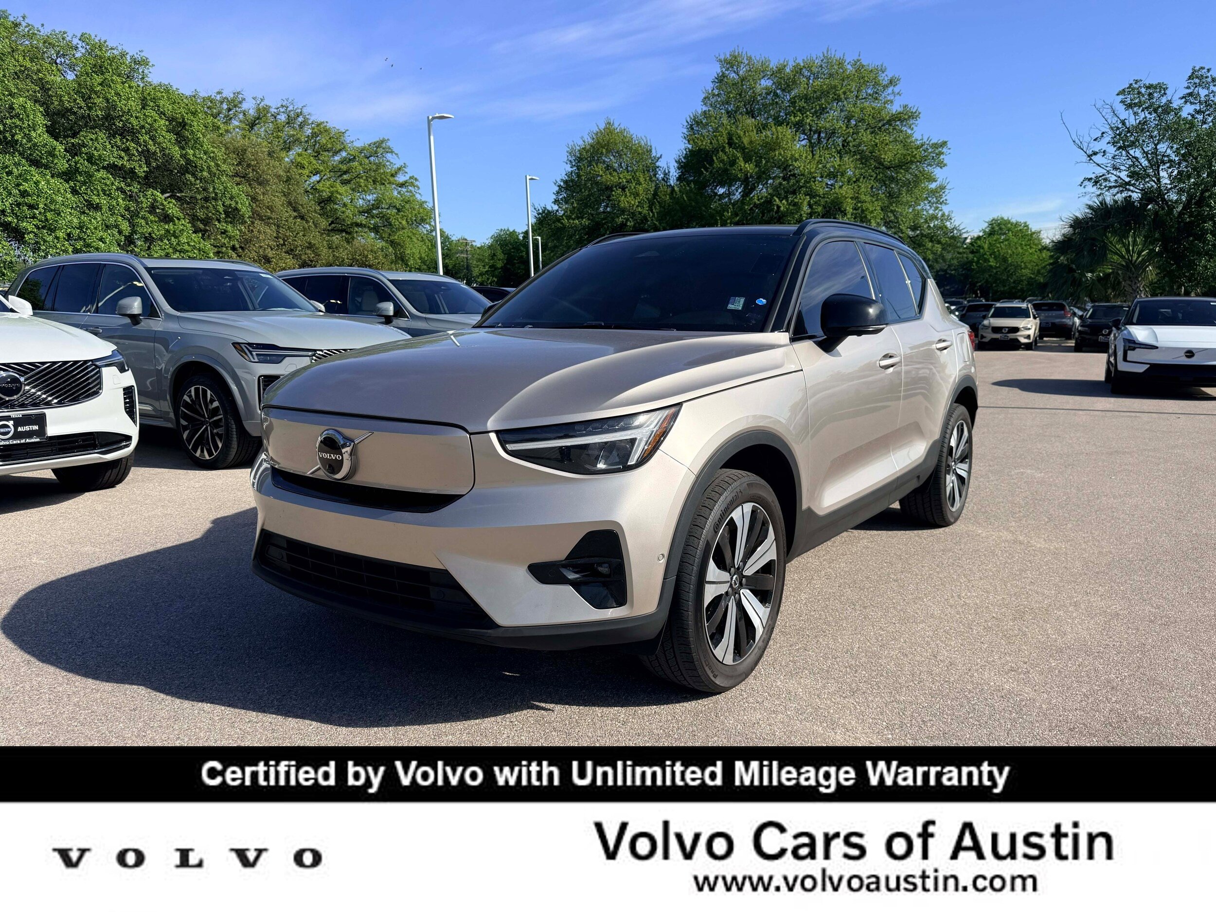 Certified 2023 Volvo XC40 Recharge Plus