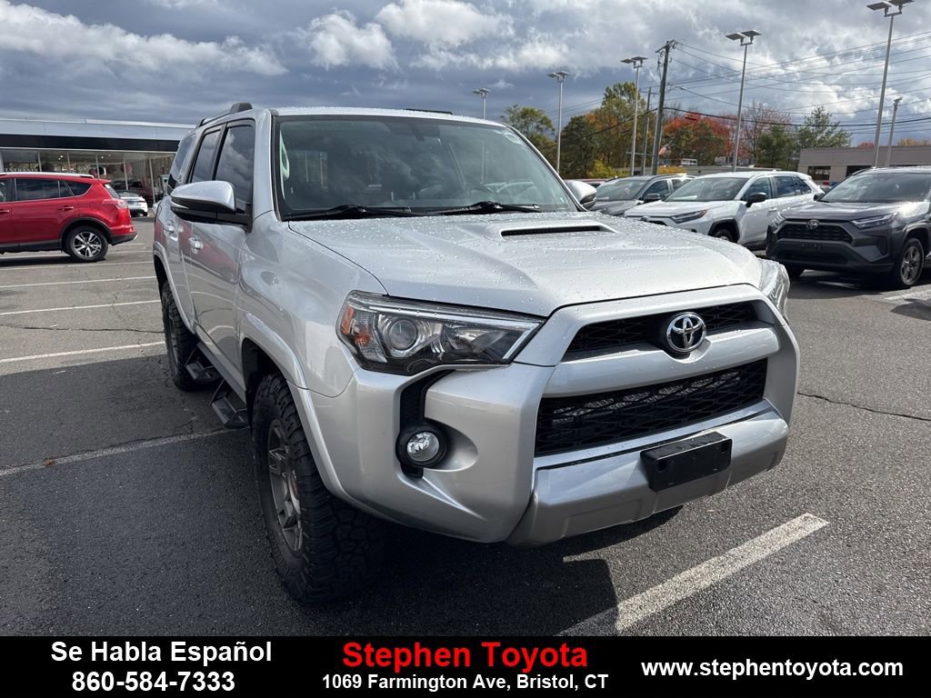 Used 2018 Toyota 4Runner TRD Off-Road Premium
