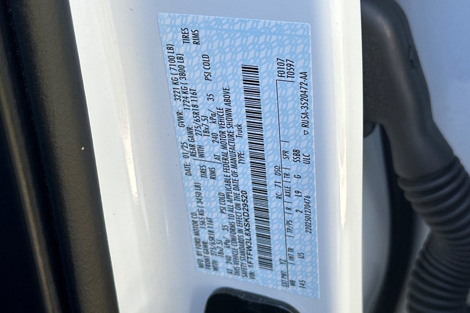 Used 2025 Ford F150 XLT w/ Equipment Group 302A MID image 29