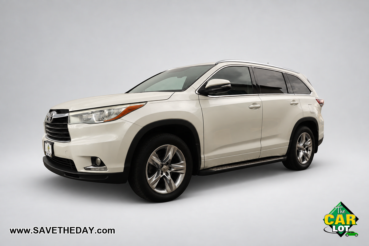 Used 2014 Toyota Highlander Limited AWD/4WD image 4