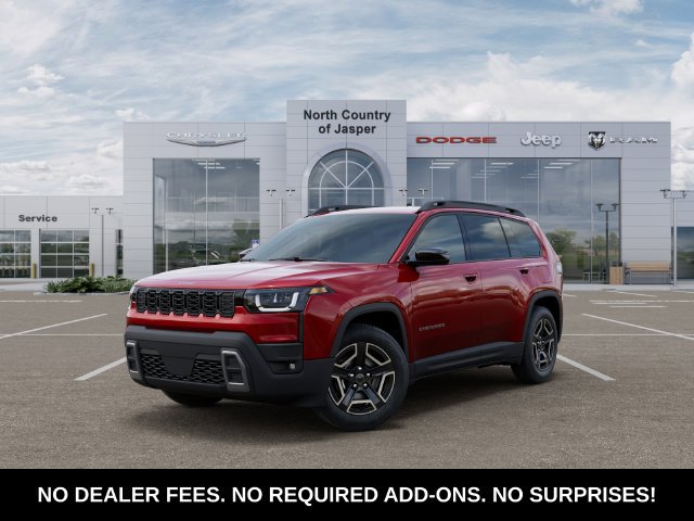 New 2026 Jeep Cherokee Laredo