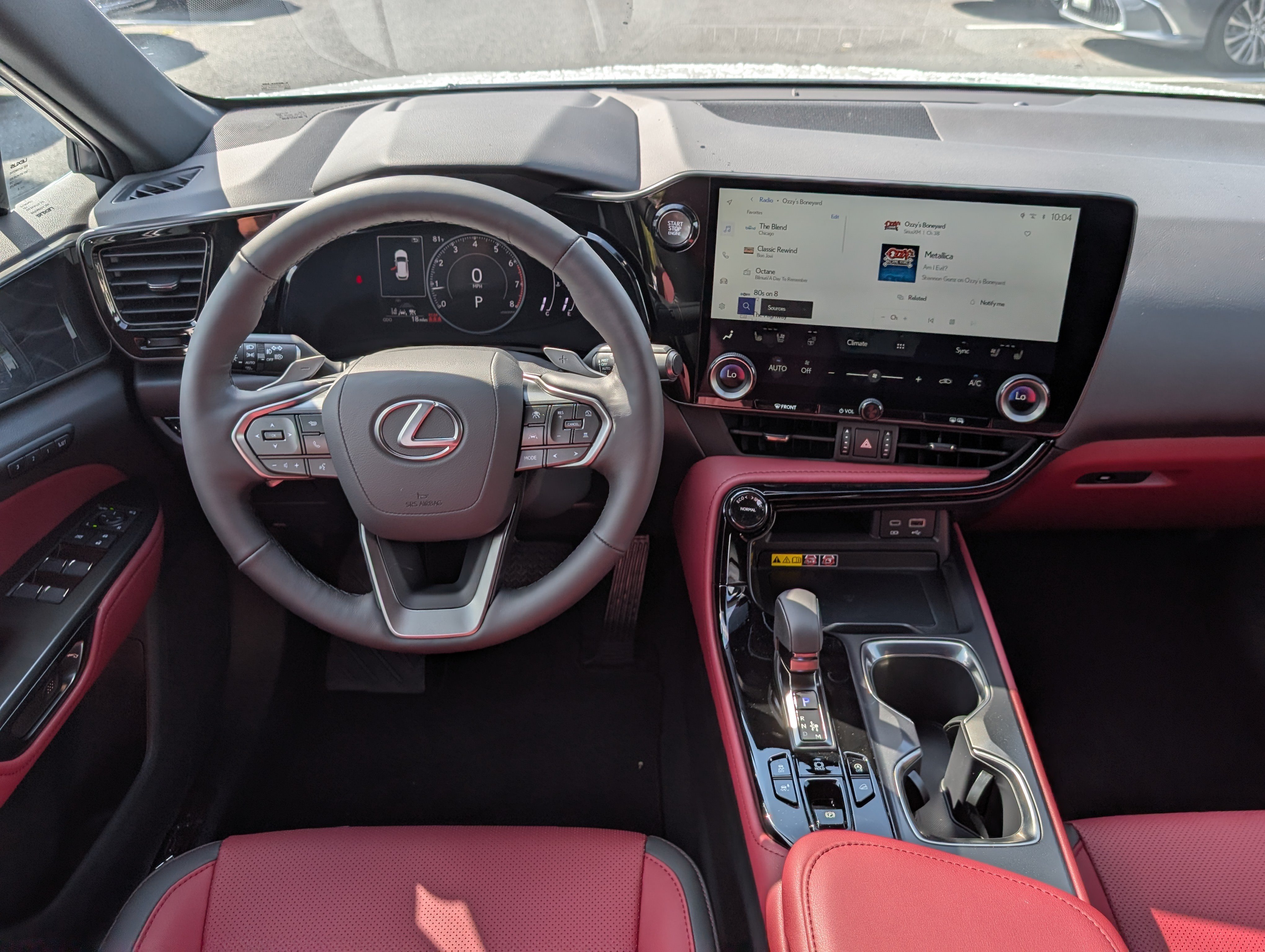 New 2026 Lexus NX 350 AWD w/ Accessory Package (2T) image 13