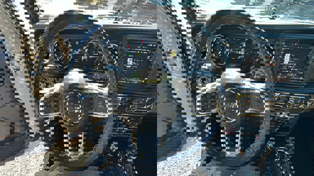 Used 2022 Jeep Wrangler Unlimited Rubicon 4xe w/ Cold Weather Group image 23