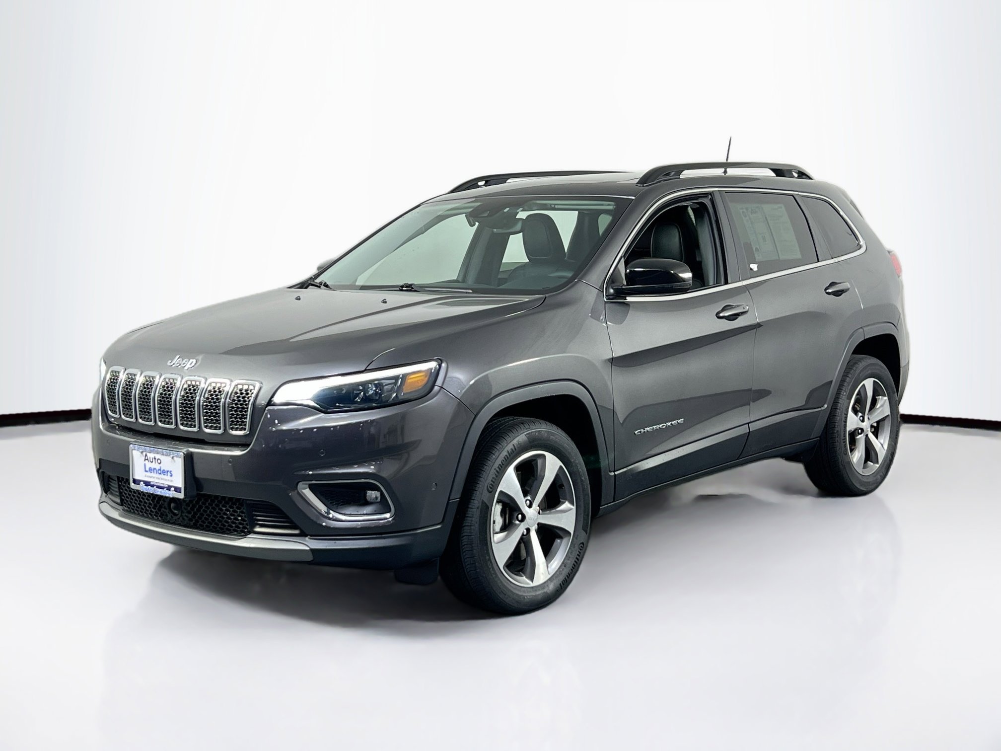 Used 2022 Jeep Cherokee Limited AWD/4WD video 1