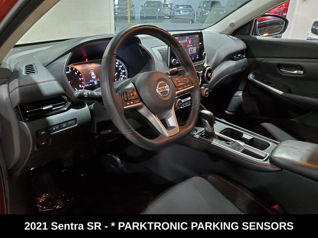 Used 2021 Nissan Sentra SR FWD image 7