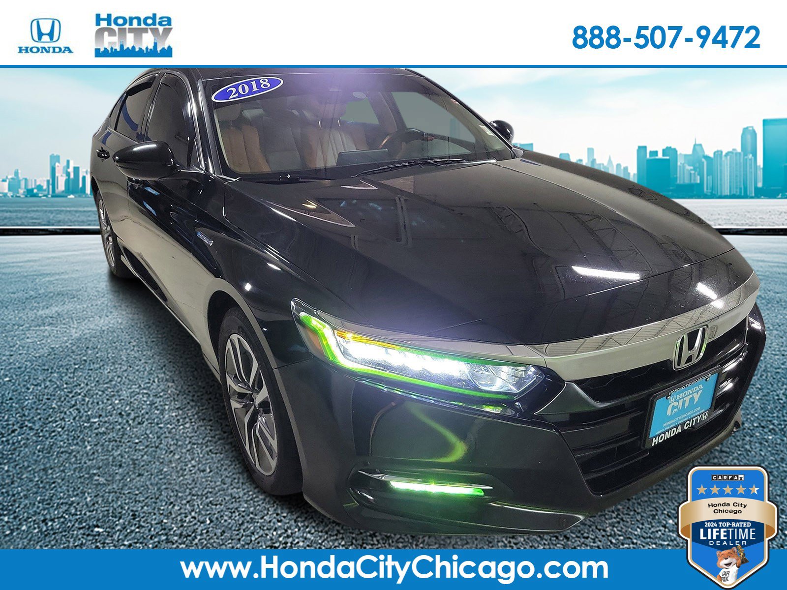 Used 2018 Honda Accord EX-L image 1