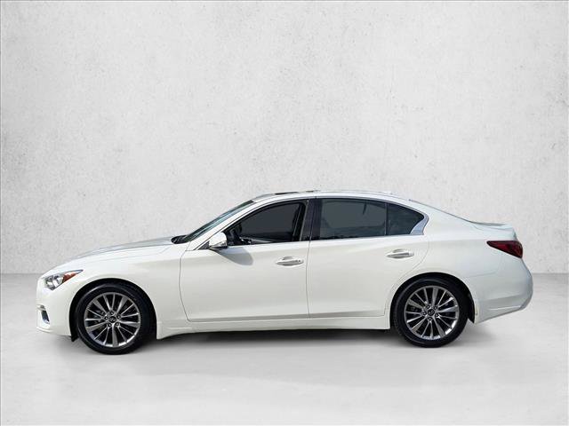 Used 2023 INFINITI Q50 Luxe w/ Cargo Package RWD image 9