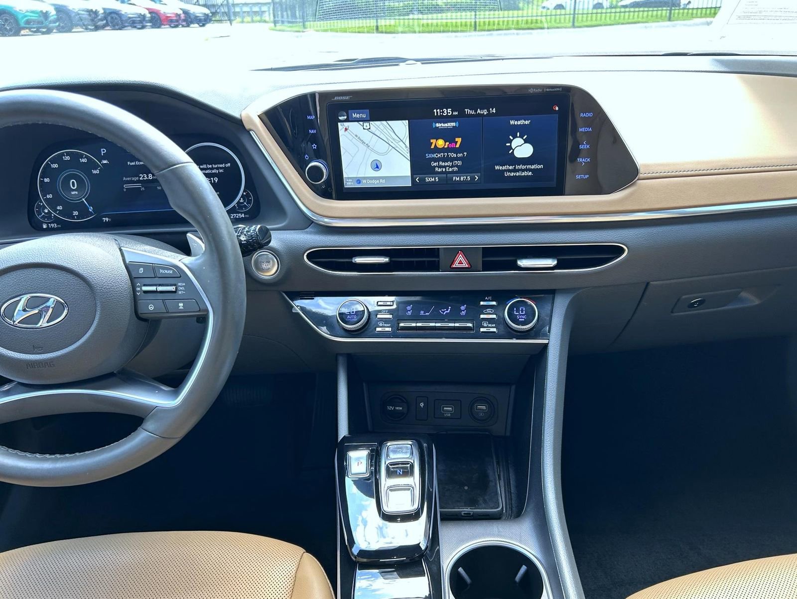 Used 2021 Hyundai Sonata Limited image 12