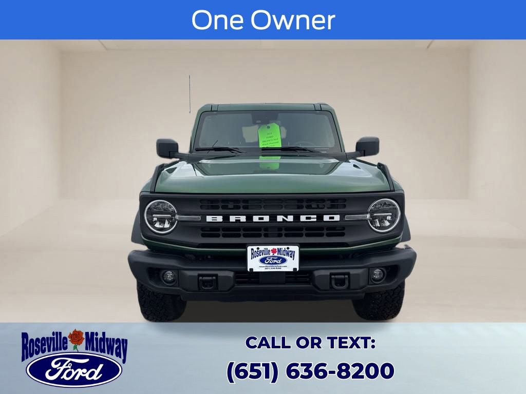 Used 2024 Ford Bronco Black Diamond image 2