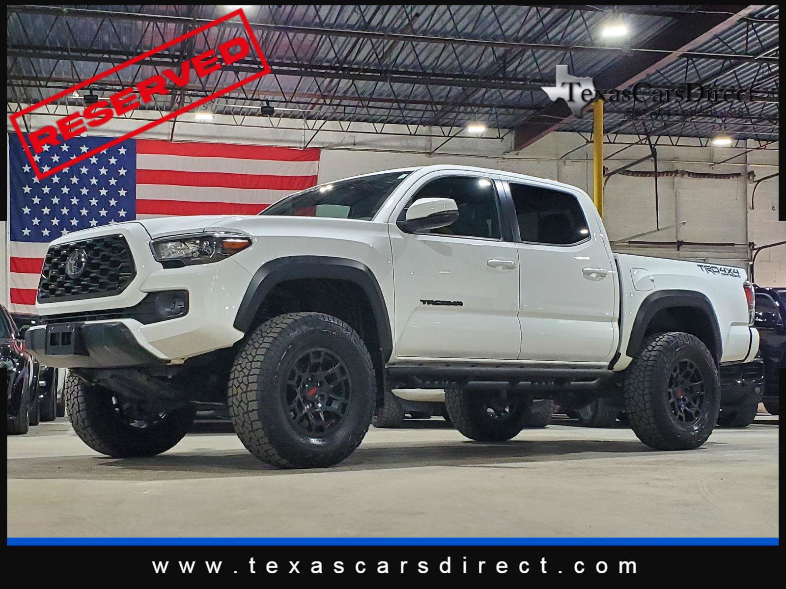 Used 2020 Toyota Tacoma TRD Off-Road