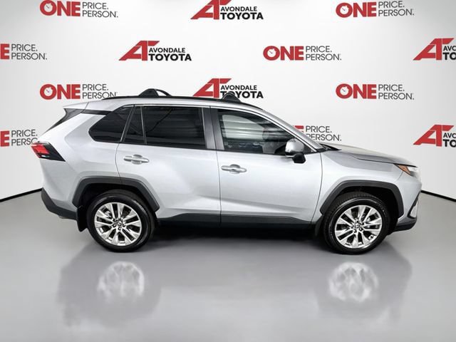 Certified 2025 Toyota RAV4 Limited FWD image 9