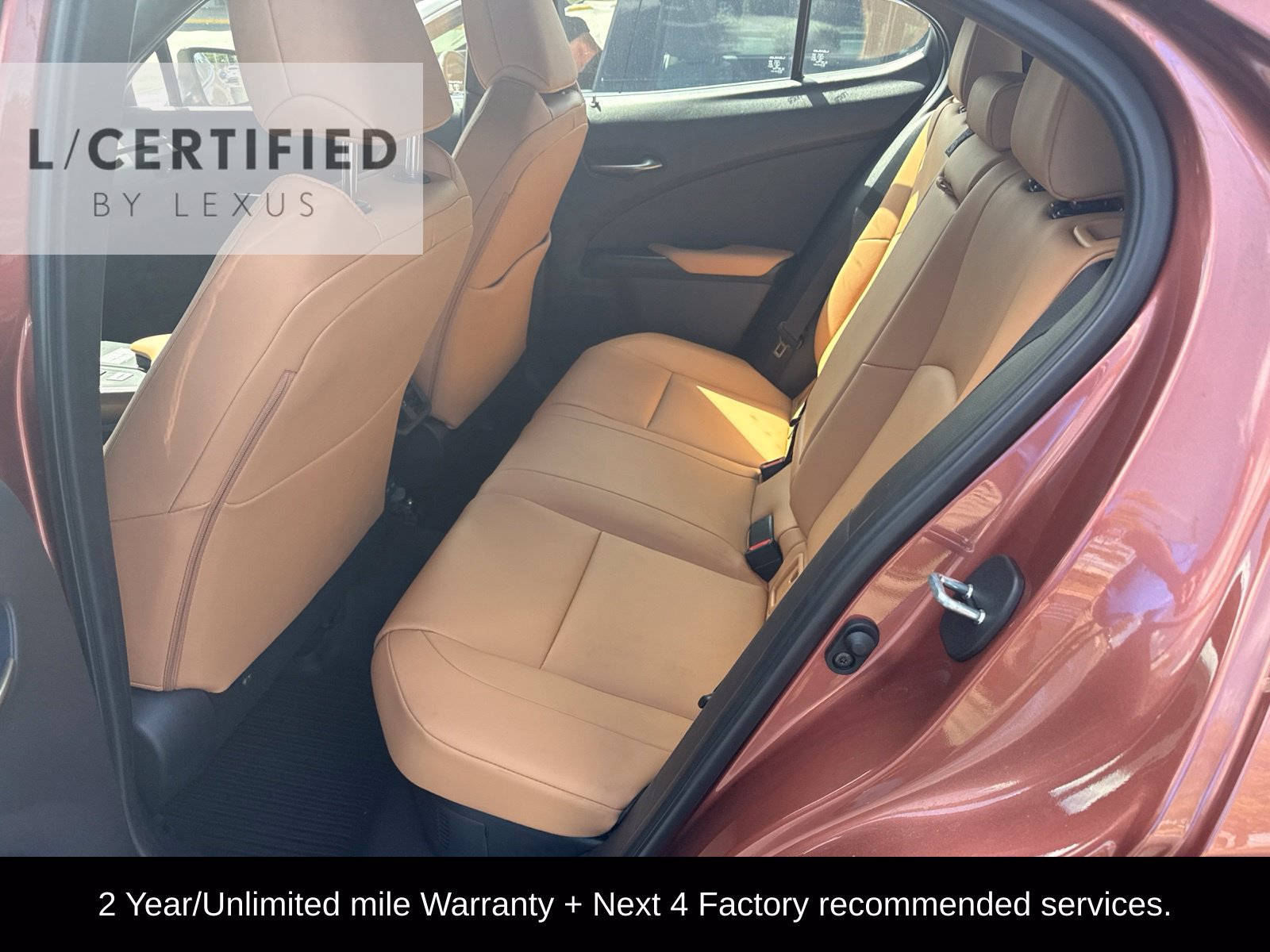 Used 2026 Lexus UX 300h FWD w/ Cold Area Package image 5