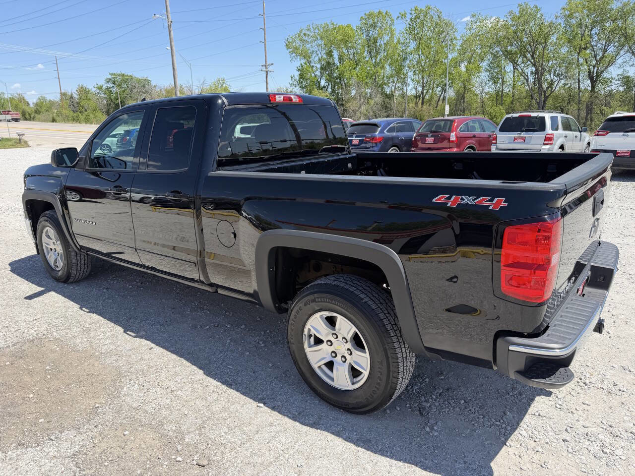 Used 2015 Chevrolet Silverado 1500 LT w/ All Star Edition AWD/4WD image 5