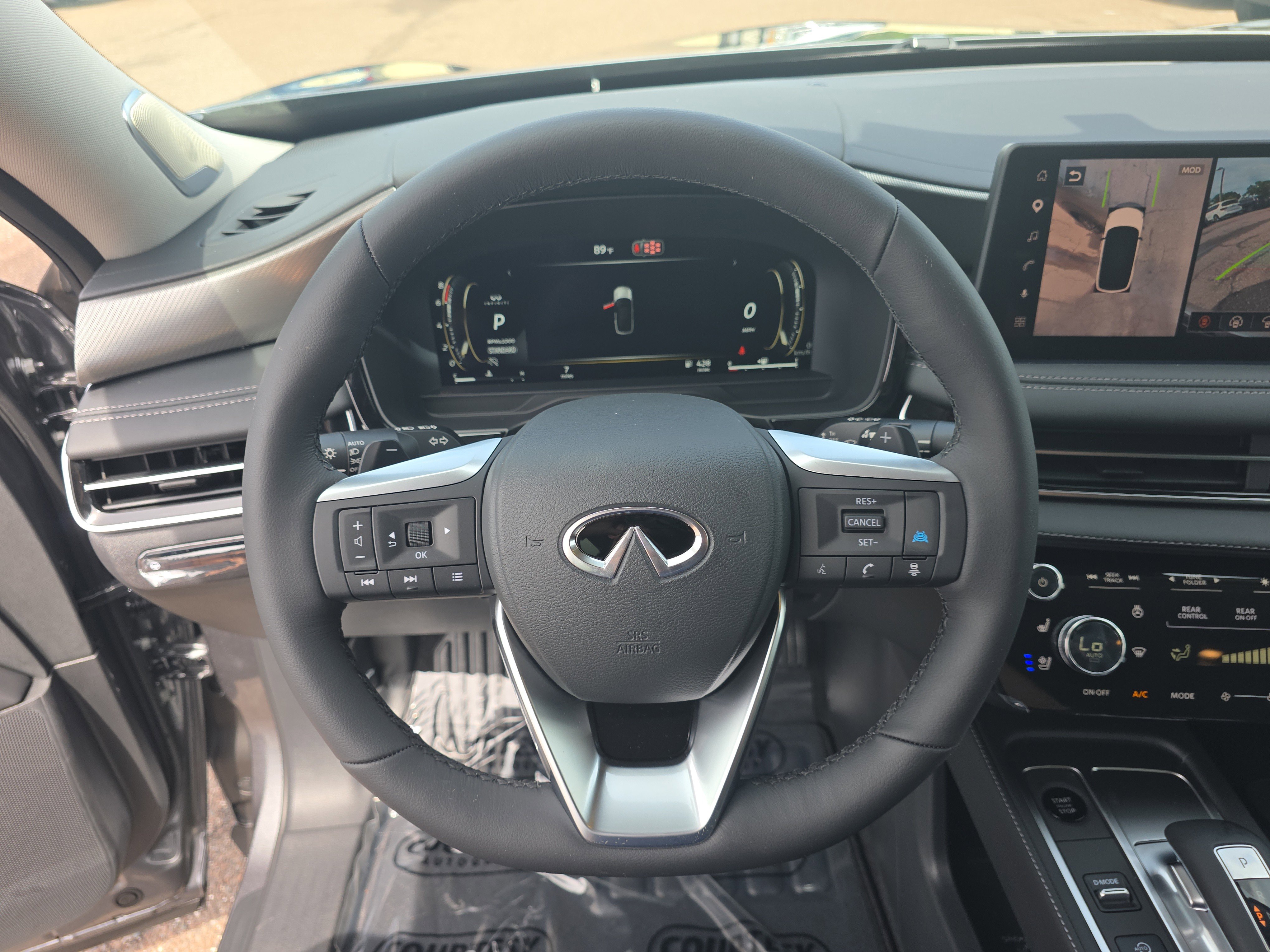 New 2027 INFINITI QX60 Luxe w/ Cargo Package FWD image 19
