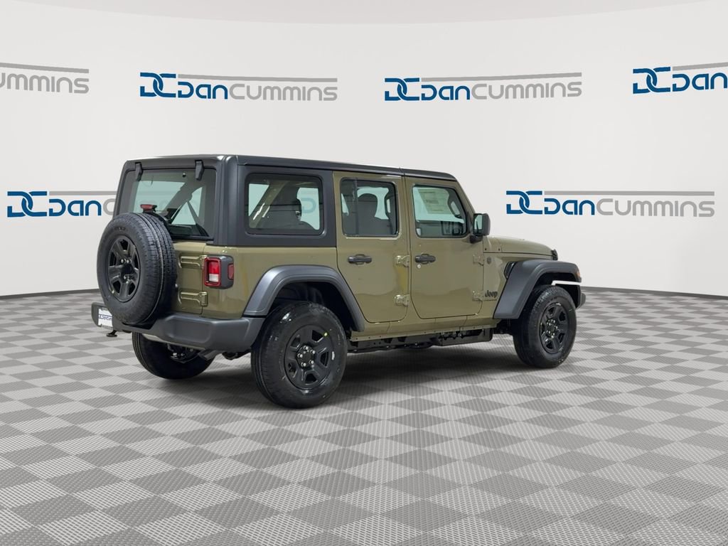 New 2026 Jeep Wrangler Sport image 12