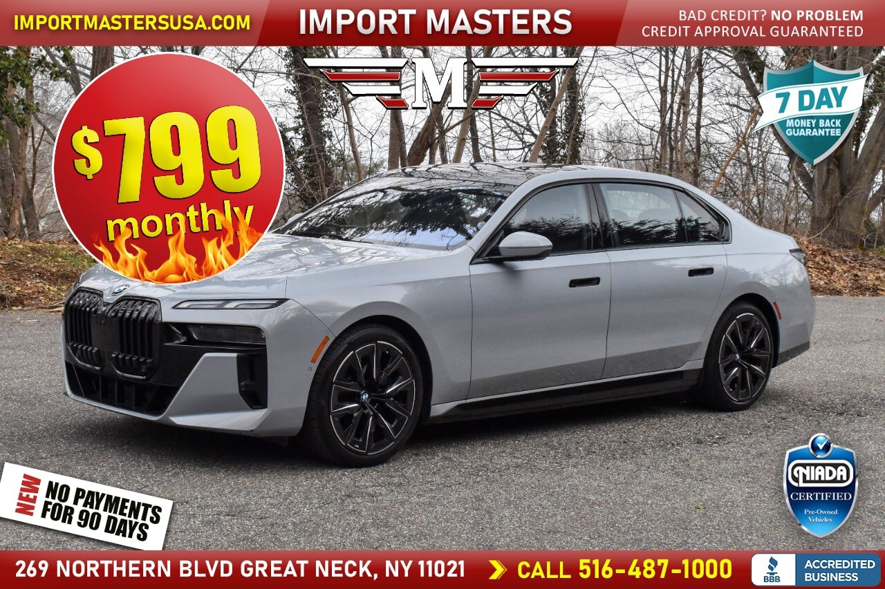 Used 2023 BMW i7 xDrive60