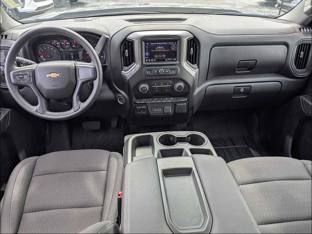Certified 2026 Chevrolet Silverado 1500 Custom RWD image 17