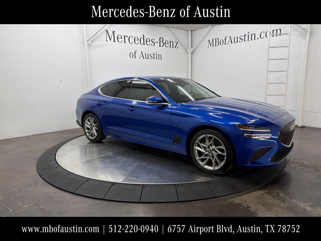 Used 2022 Genesis G70 2.0T