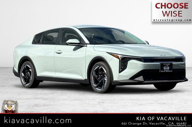 New 2026 Kia K4 EX image 1