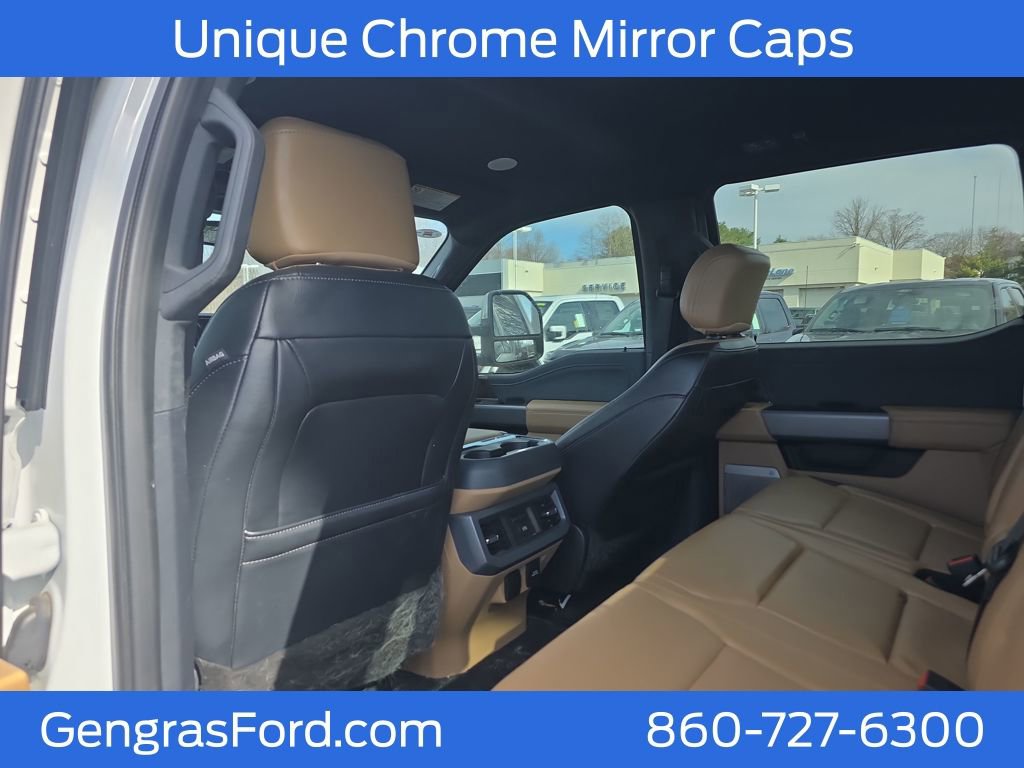 Certified 2024 Ford F250 Lariat w/ Lariat Ultimate Package image 19