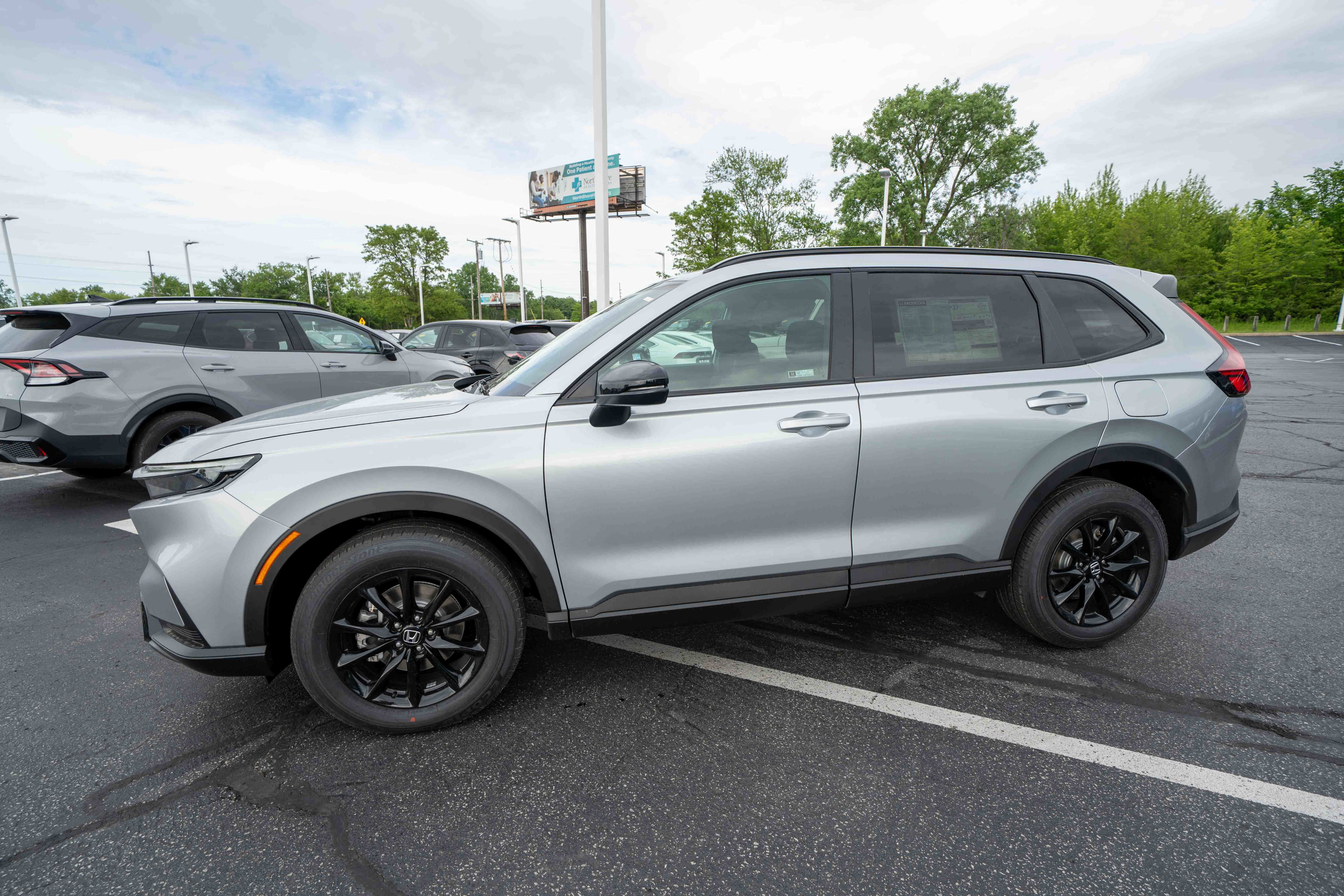 New 2026 Honda CR-V Sport image 3