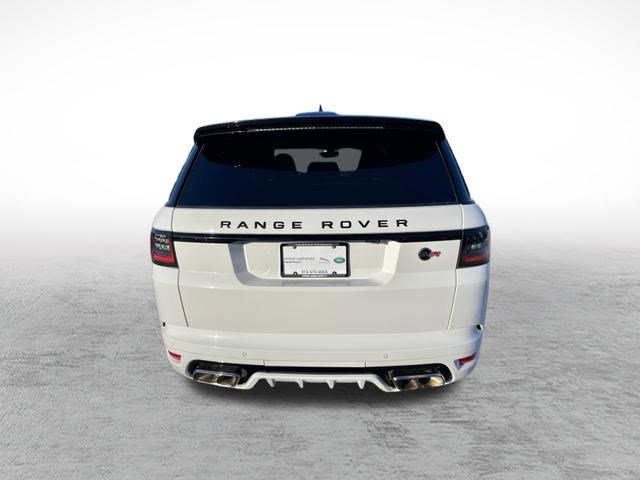 Used 2022 Land Rover Range Rover Sport SVR image 6