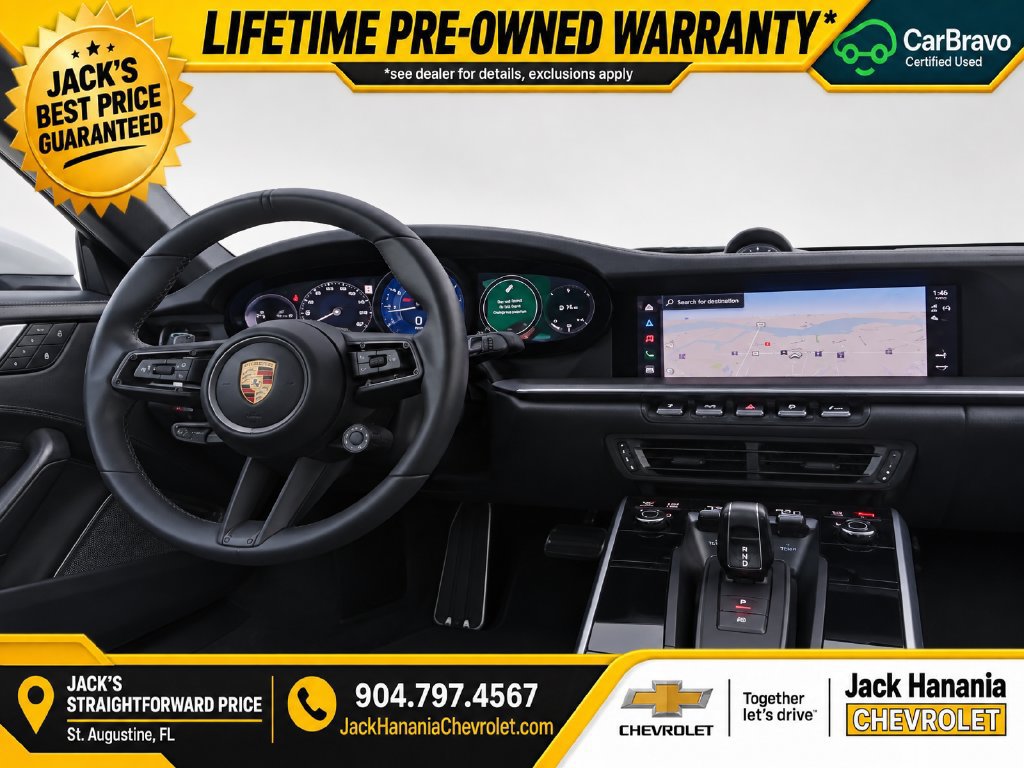 Used 2022 Porsche 911 Turbo S AWD/4WD image 13