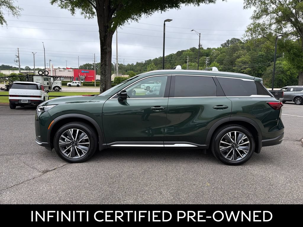 Certified 2026 INFINITI QX60 Luxe w/ Family Package FWD image 7