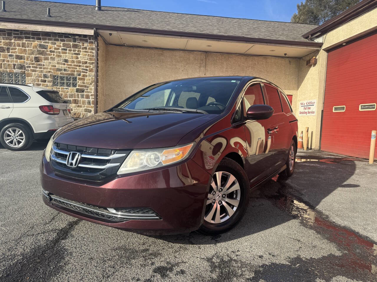 Used 2014 Honda Odyssey EX-L image 2