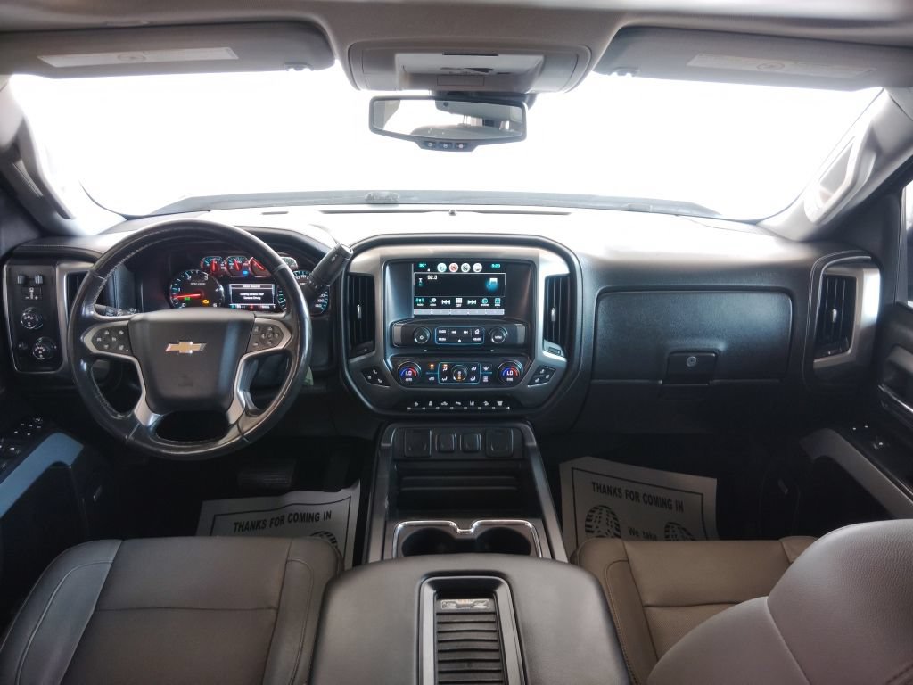 Used 2017 Chevrolet Silverado 2500 LTZ w/ Duramax Plus Package AWD/4WD image 29