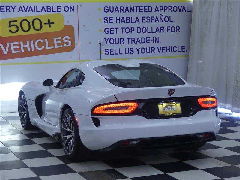 Used 2014 SRT Viper GTS RWD image 4