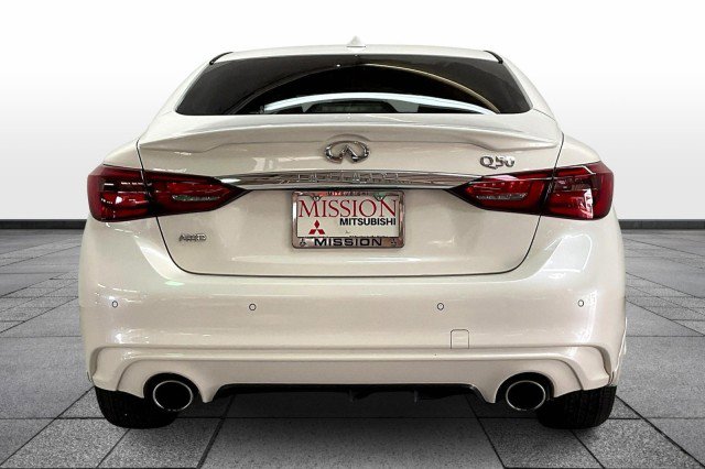 Used 2023 INFINITI Q50 Luxe w/ Cargo Package image 4