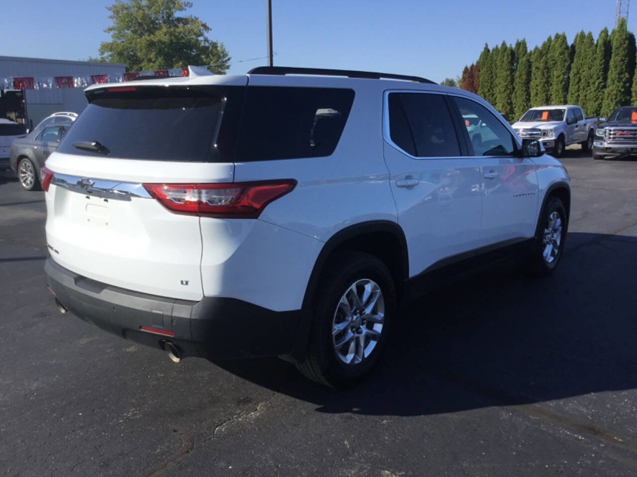 Used 2019 Chevrolet Traverse LT image 4
