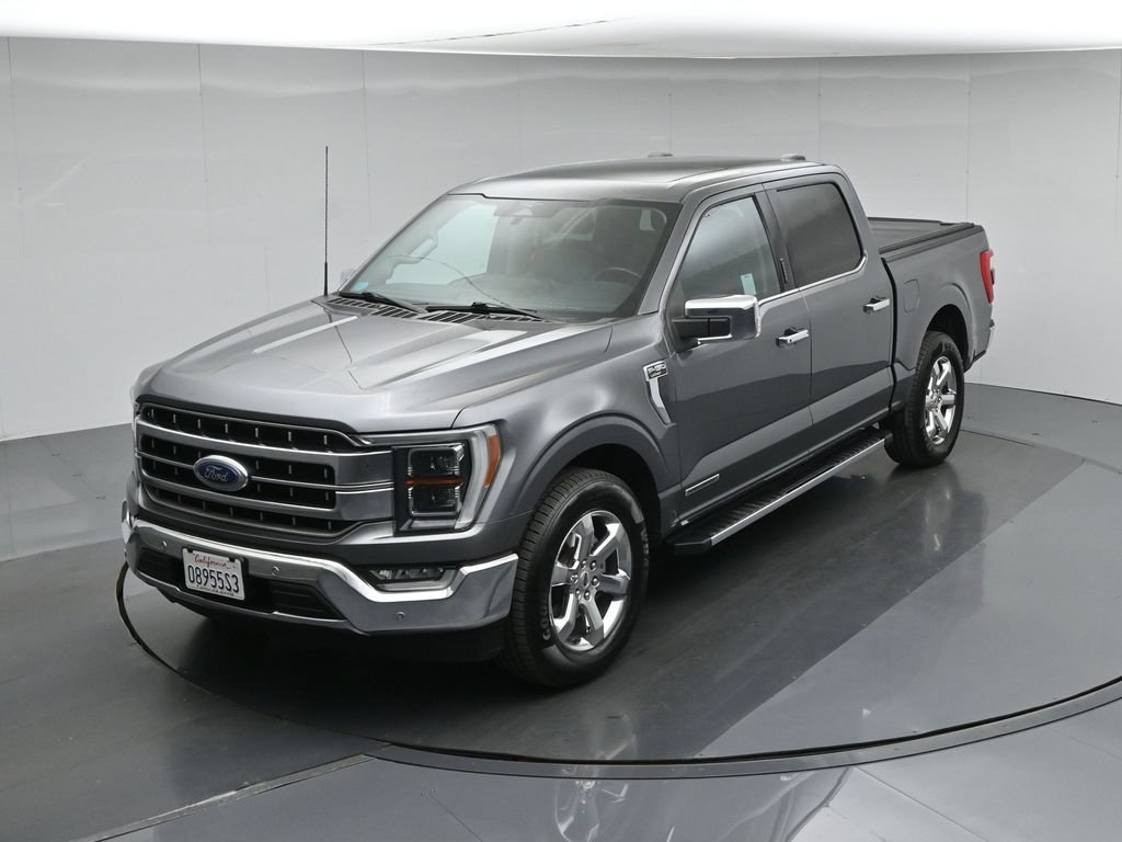 Certified 2023 Ford F150 Lariat w/ Equipment Group 502A High RWD image 42