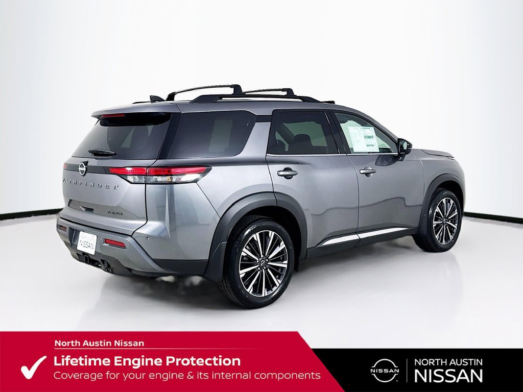New 2026 Nissan Pathfinder Platinum FWD image 8