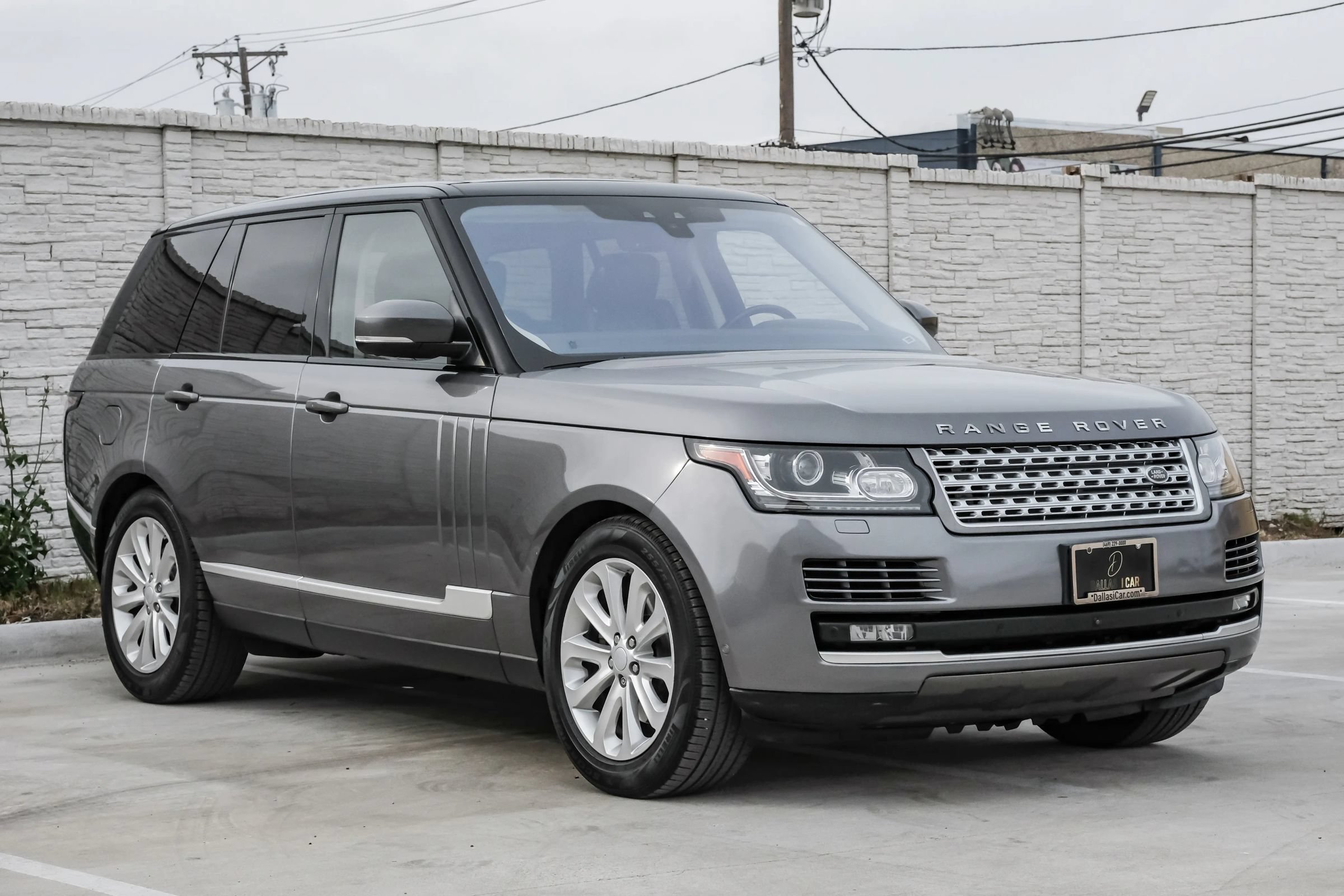 Used 2017 Land Rover Range Rover HSE AWD/4WD image 8