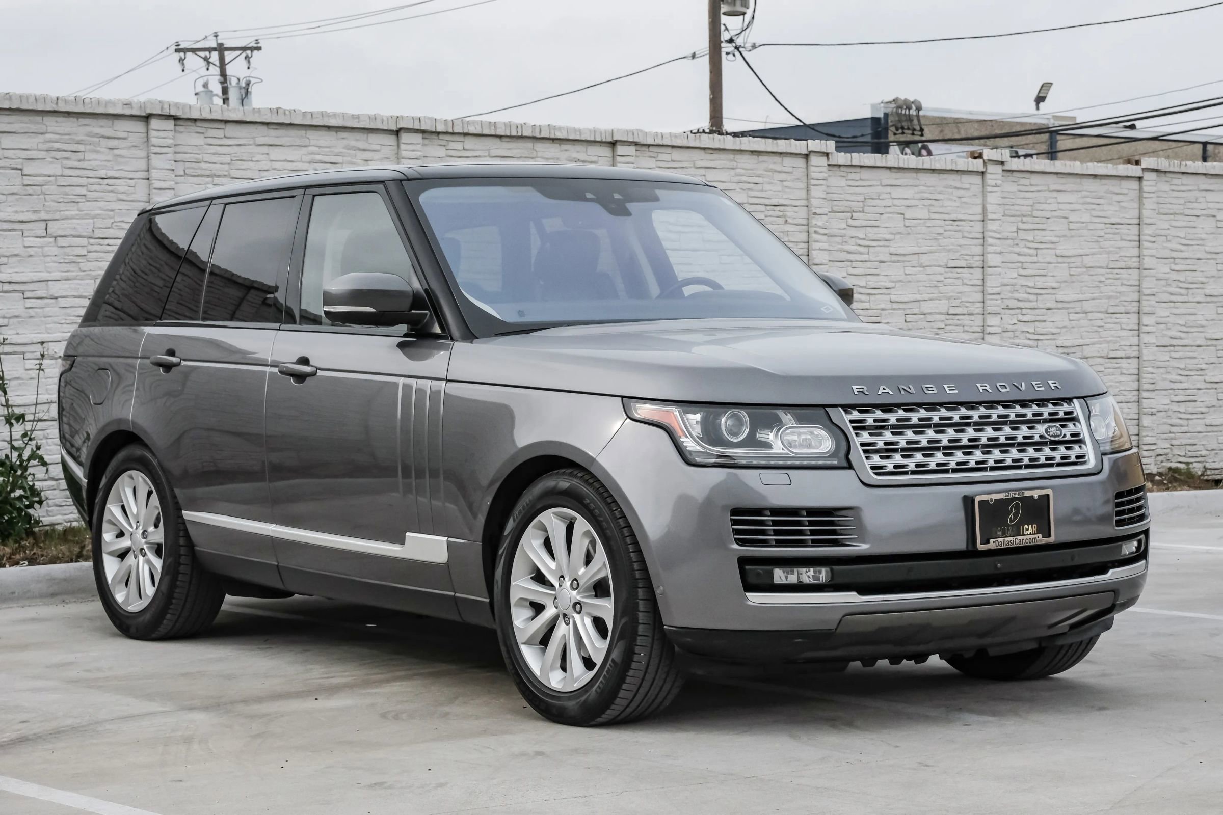 Used 2017 Land Rover Range Rover HSE AWD/4WD image 8