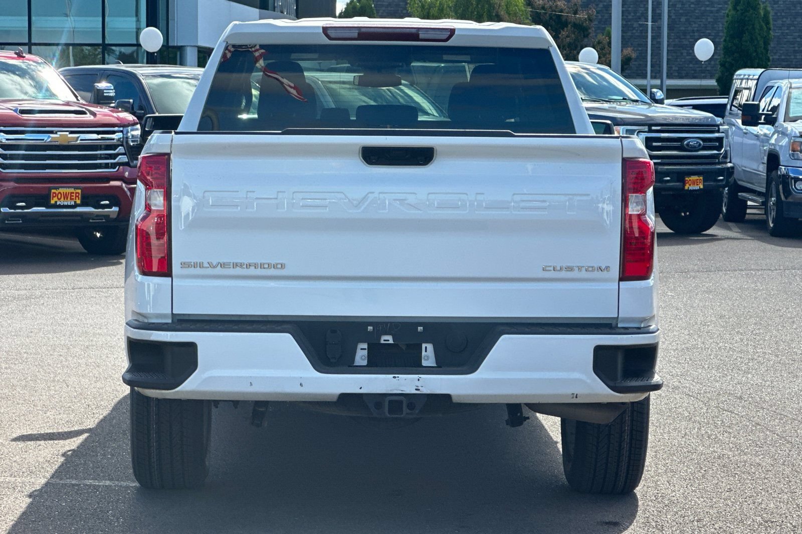Used 2024 Chevrolet Silverado 1500 Custom AWD/4WD image 5