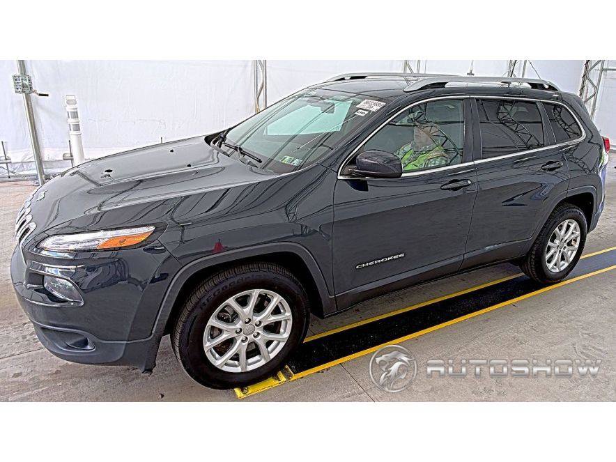 Used 2018 Jeep Cherokee Latitude Plus