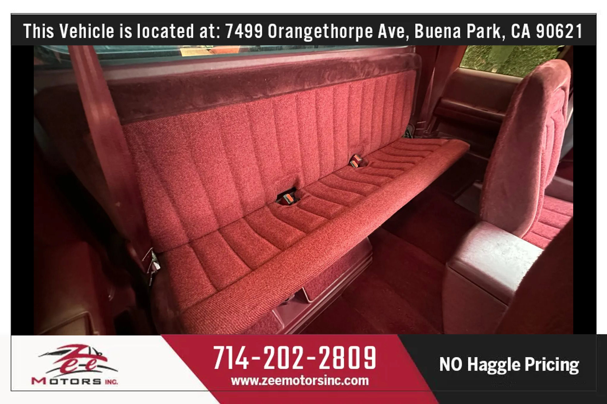 Used 1989 Chevrolet Silverado 3500 4x4 Extended Cab image 22