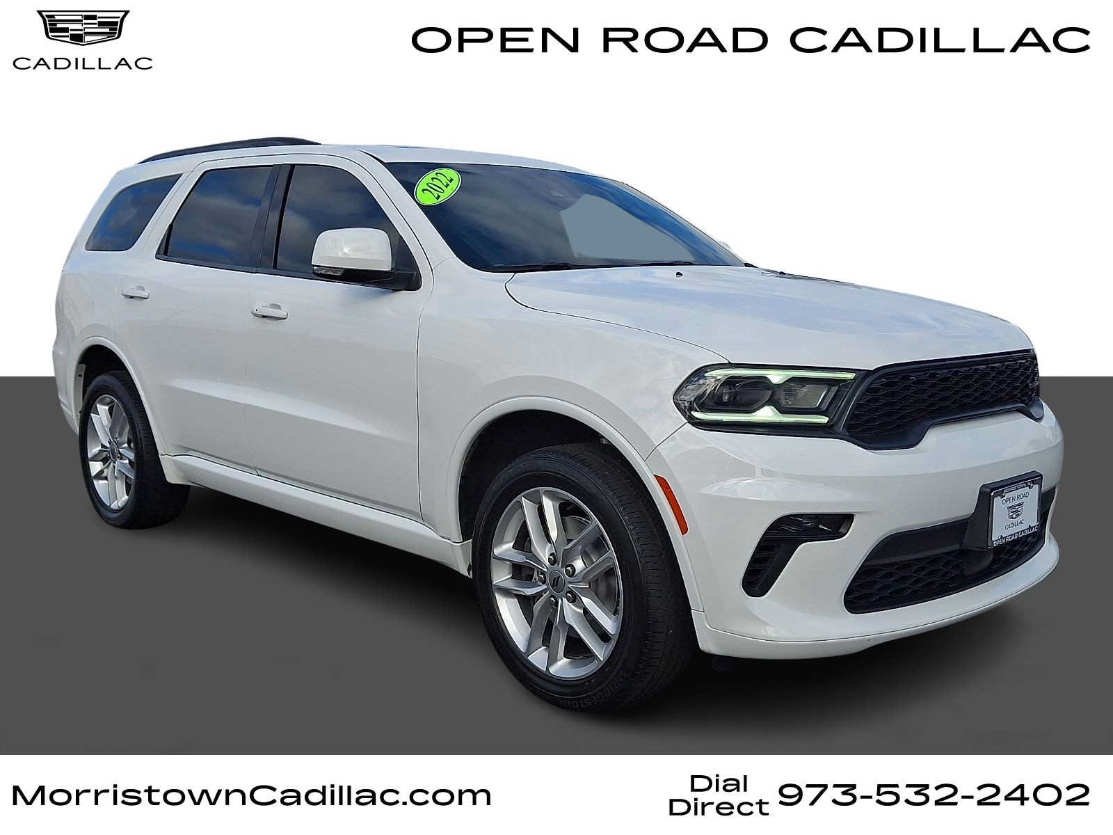 Used 2022 Dodge Durango GT AWD/4WD image 1