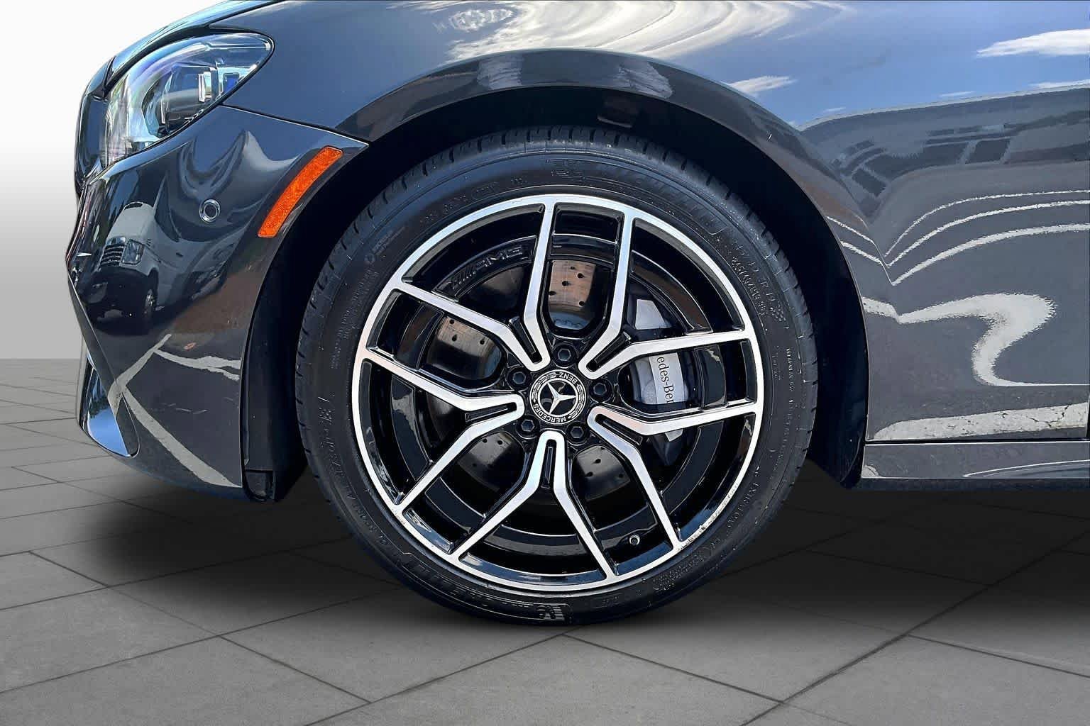 Used 2021 Mercedes-Benz E 450 4MATIC Sedan image 11