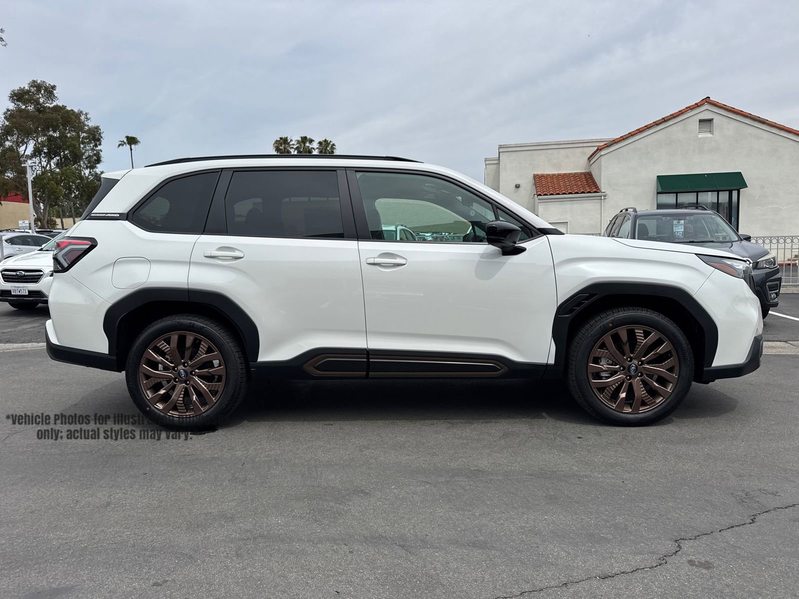 New 2026 Subaru Forester Sport AWD/4WD image 5