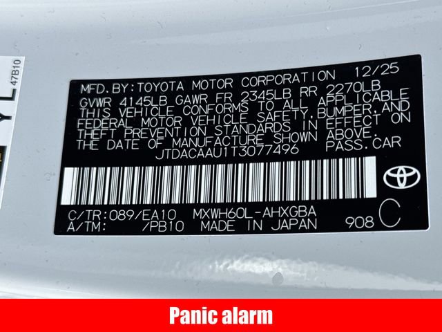 New 2026 Toyota Prius XLE image 29