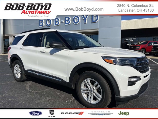 Used 2022 Ford Explorer XLT w/ Equipment Group 202A