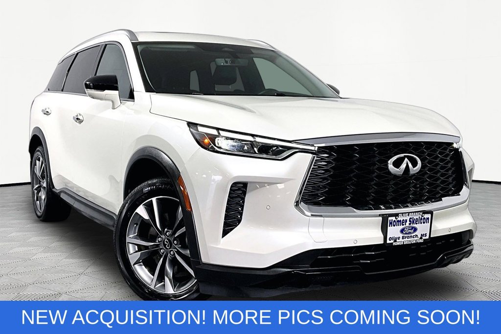 Used 2023 INFINITI QX60 Luxe