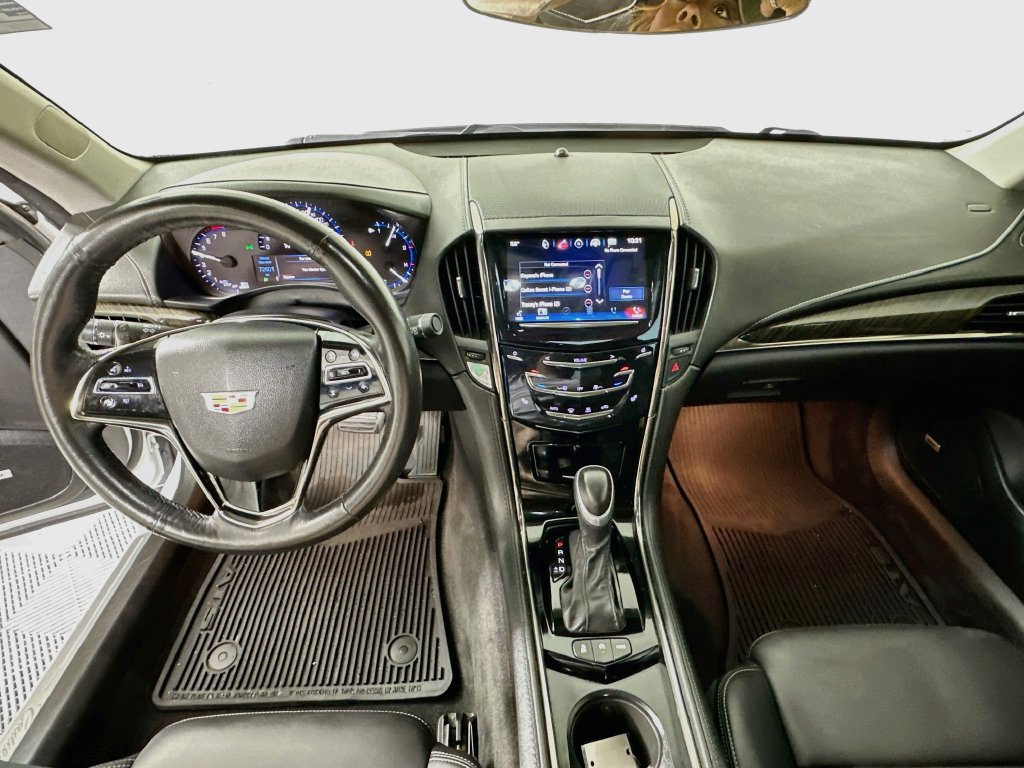 Used 2016 Cadillac ATS 2.0T Coupe RWD image 3