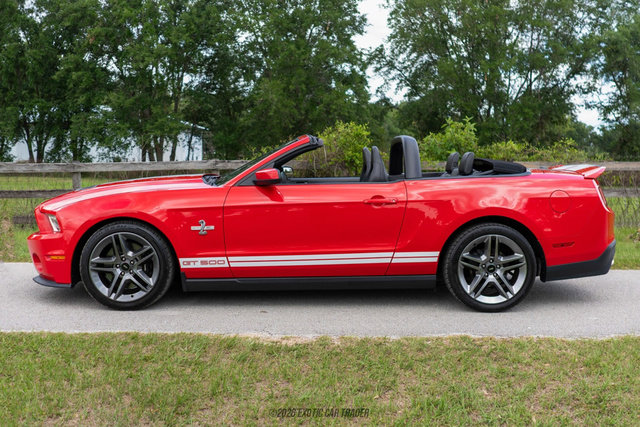 Used 2012 Ford Mustang Shelby GT500 w/ Electronics Pkg RWD image 3