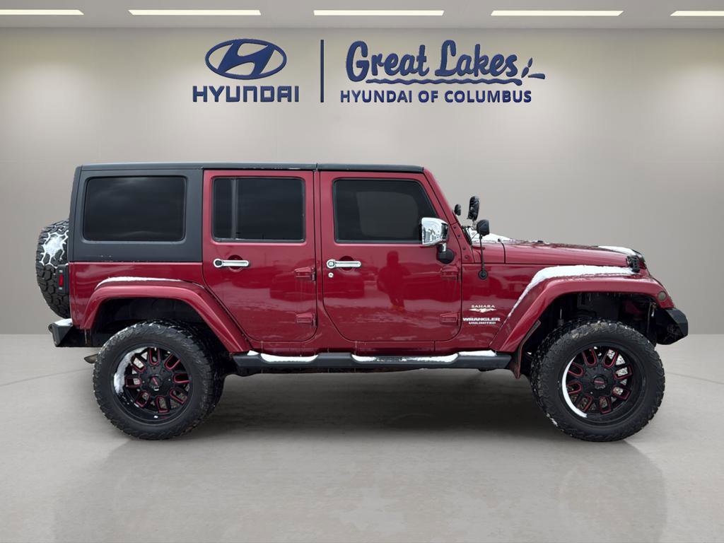 Used 2012 Jeep Wrangler Unlimited Sahara image 6