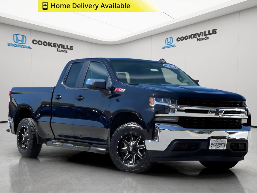 Used 2020 Chevrolet Silverado 1500 LT w/ All-Star Edition